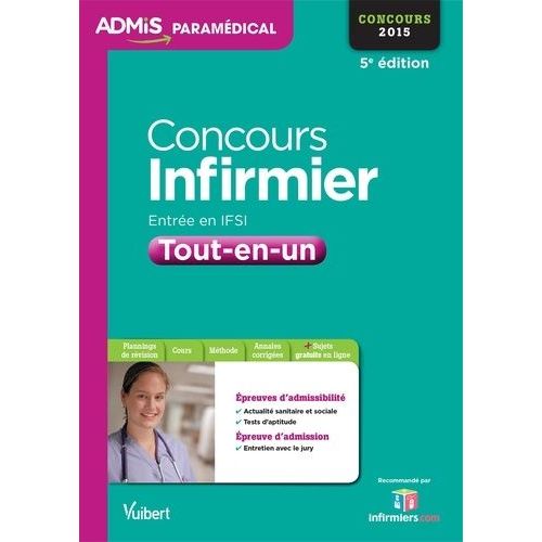Concours Infirmier 2015 Tout-En-Un