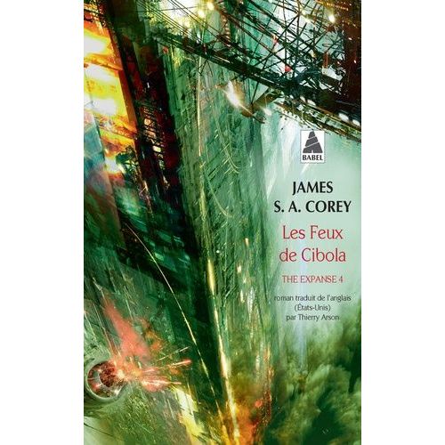 The Expanse - Tome 4 - Les Feux De Cibola
