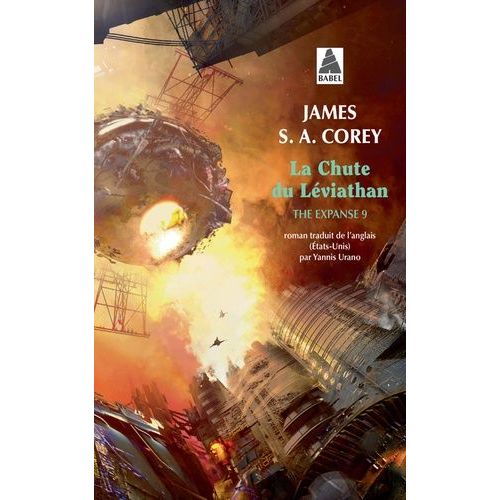 The Expanse - Tome 9 - La Chute Du Léviathan