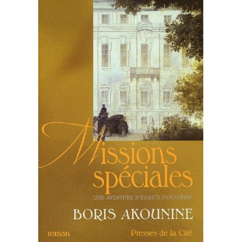 Eraste Fandorine - Tome 5 - Missions Spéciales