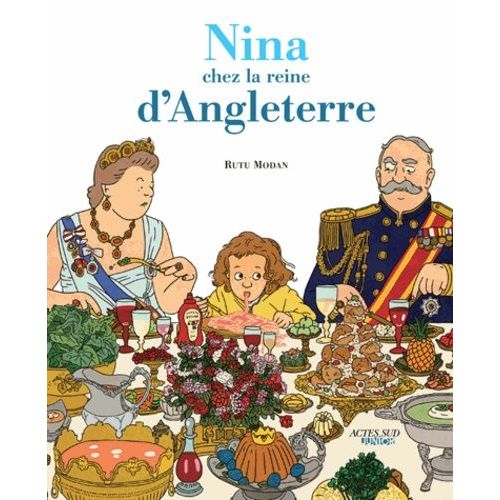 Nina Chez La Reine D'angleterre