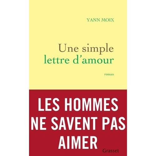 Une Simple Lettre D'amour