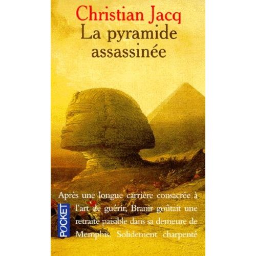 Le Juge D'egypte - Tome 1 - La Pyramide Assassinée