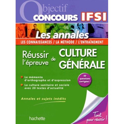 Réussir L'épreuve De Culture Générale - Catégorie B