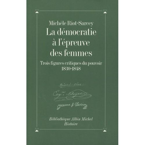 La Démocratie À L'épreuve Des Femmes