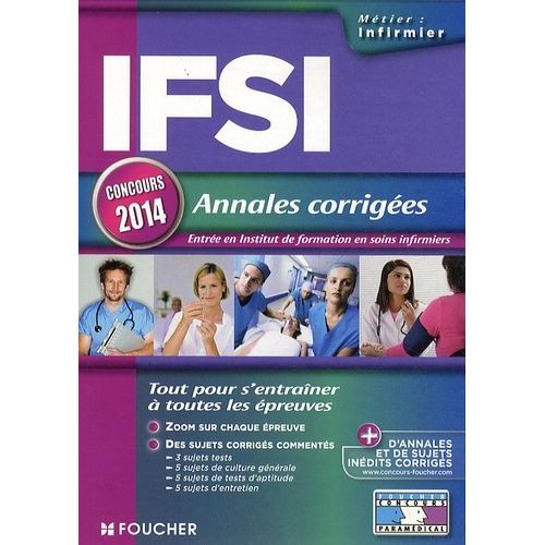 Ifsi - Annales Corrigées