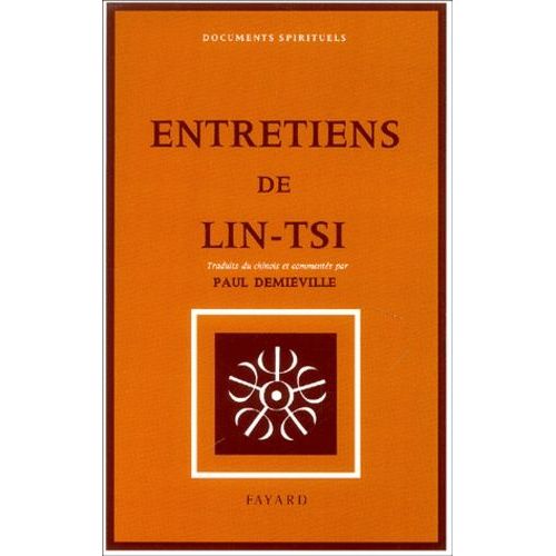Entretiens De Lin-Tsi