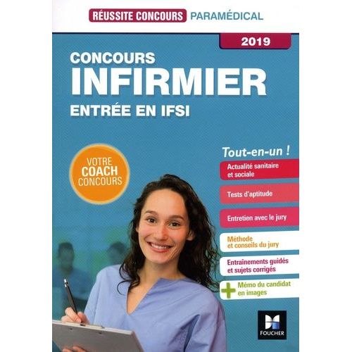 Concours Infirmier Entrée En Ifsi