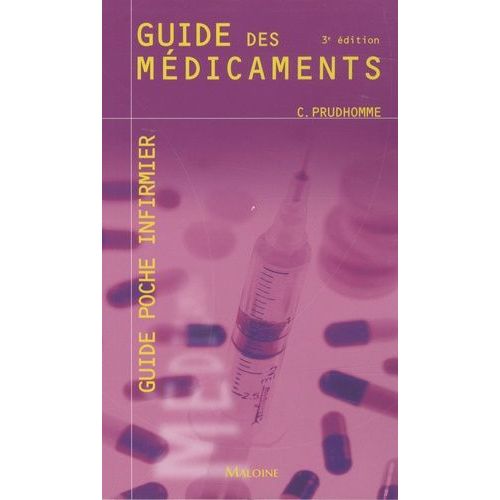 Guide Des Médicaments