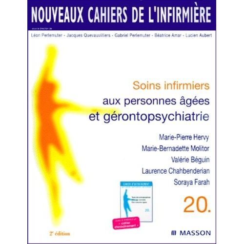 Soins Infirmiers Aux Personnes Âgées Et Gérontopsychiatrie