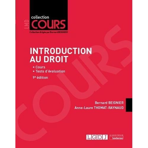 Introduction Au Droit
