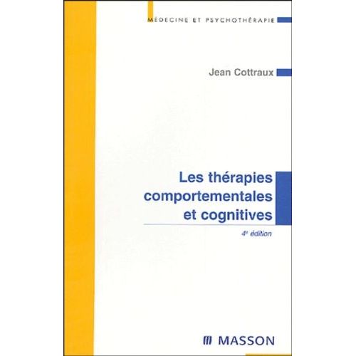 Les Thérapies Comportementales Et Cognitives