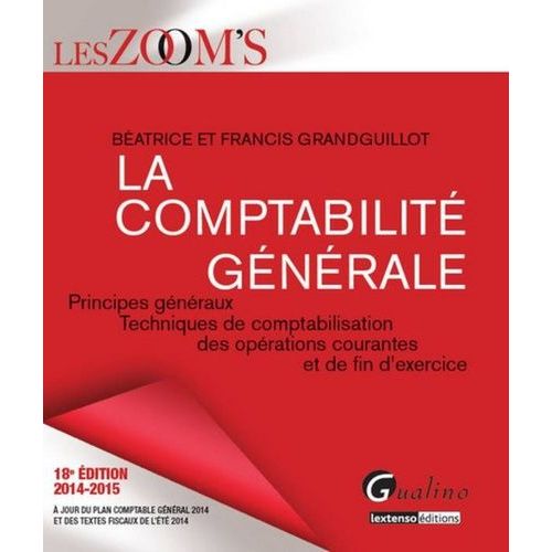 Comptabilité Générale 2014-2015
