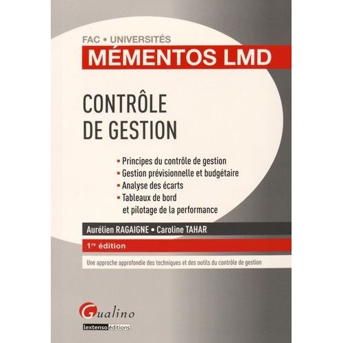Contrôle De Gestion
