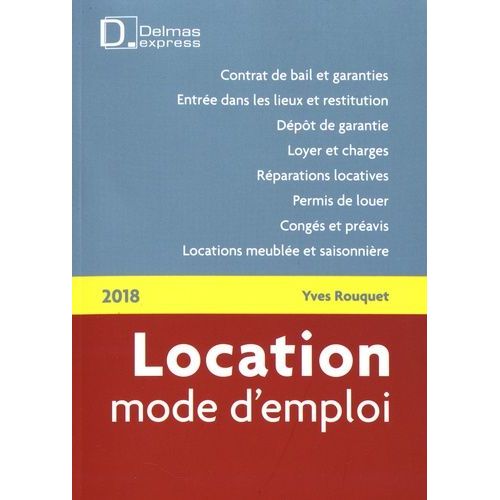 Location Mode D'emploi