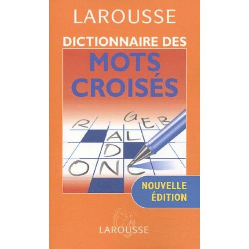 Dictionnaire Des Mots Croises