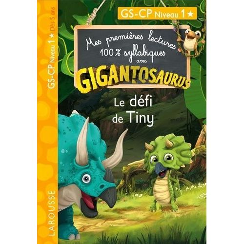 Le Défi De Tiny - Gs-Cp Niveau 1