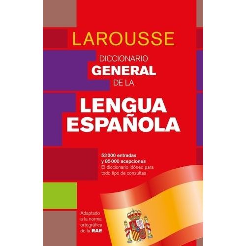 Diccionario General De La Lengua Española