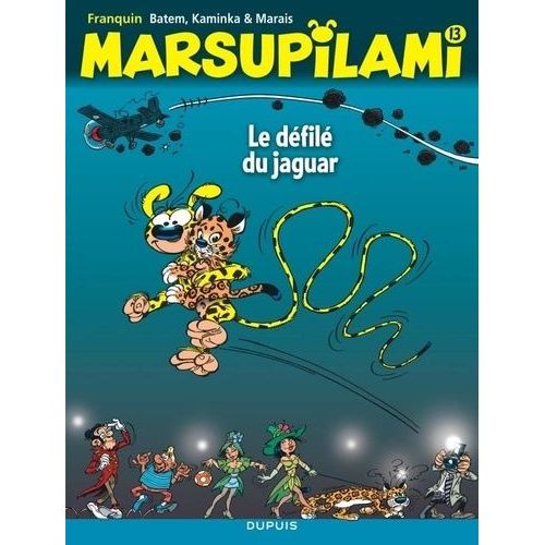 Marsupilami - Tome 13 - Le Défilé Du Jaguar