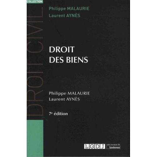 Droit Des Biens