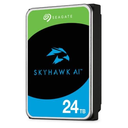 Seagate SkyHawk AI disque dur 24 To 7200 tr/min 512 Mo 3.5' Série ATA III