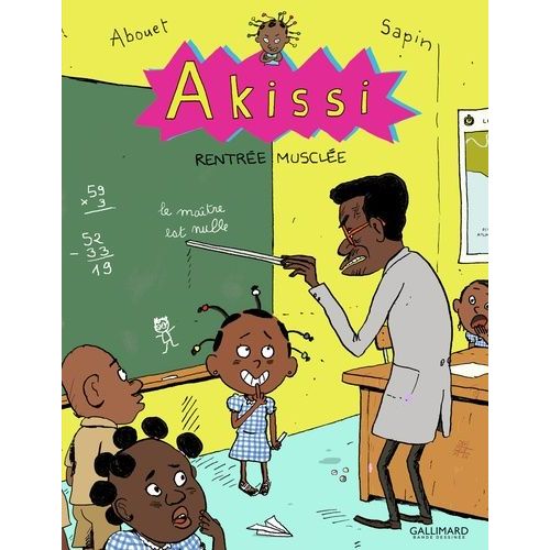 Akissi - Tome 4 - Rentrée Musclée