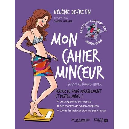 Mon Cahier Minceur - Automne-Hiver