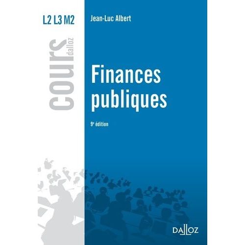 Finances Publiques