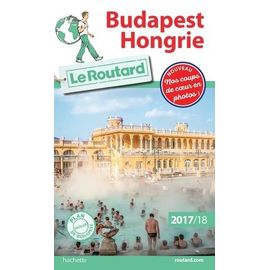Budapest, Hongrie (1 Plan Détachable)