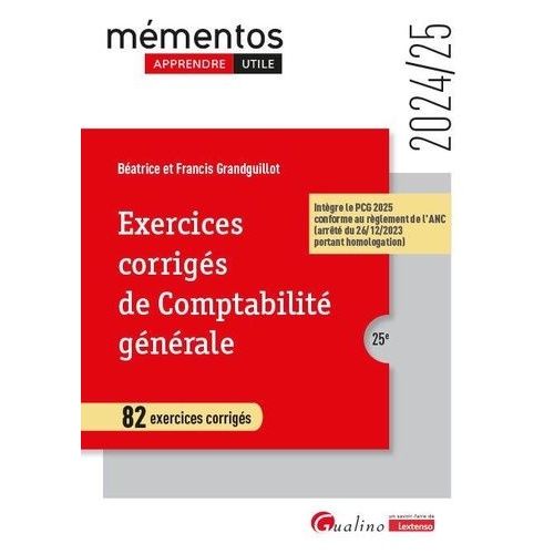 Exercices Corrigés De Comptabilité Générale
