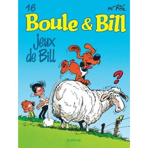 Boule & Bill - Tome 16 - Jeux De Bill