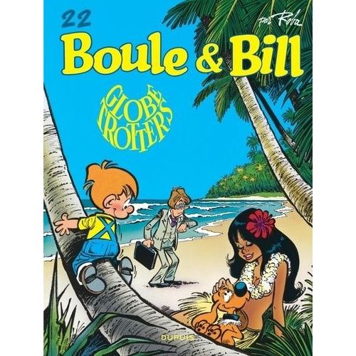 Boule & Bill - Tome 22 - Globe-Trotters