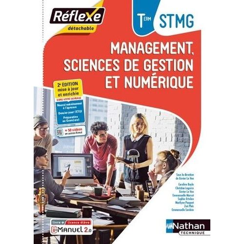 Management, Sciences De Gestion Et Numérique Tle Stmg