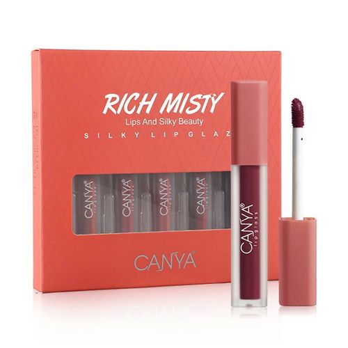 Lumière Naturelle Lipgloss Hydratant Lip Gloss Plumping Glossy Velvet Lipgloss 