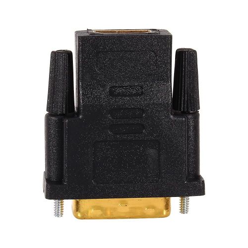 Adaptateur DVI vers HDMI pour PC, HDTV numérique, LCD
