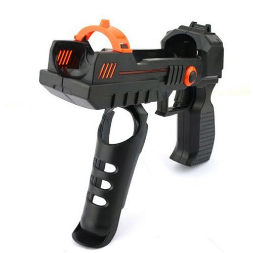 Fixation De Manette De Type Crosse De Pistolet Pour Sony Pour Ps3/Ps4 Move Psvr Controller Shooting Gaming Shooting Game Accessories
