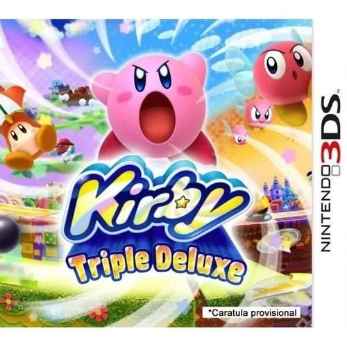 Kirby Triple Deluxe (3ds) - Import Anglais