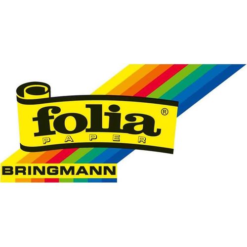 Folia Pack 10 Papier De Couleur (L)500 X (H)700 Mm 130g Noir