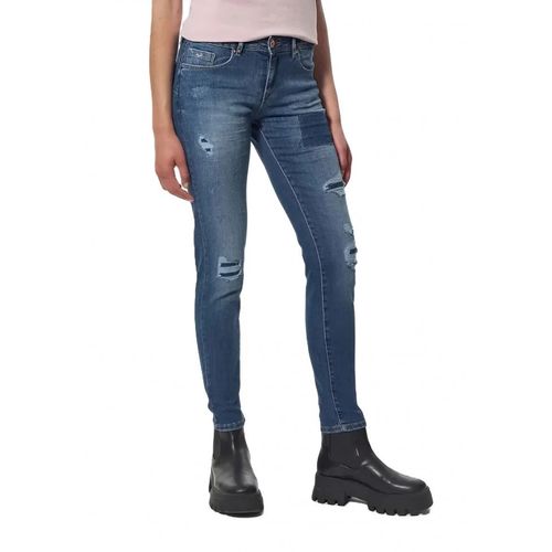 Kaporal - Jean Slim Destroy - Bleu Foncé