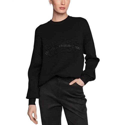 Guess - Pull Col Rond - Noir