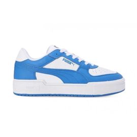 Chaussures Puma Ca Pro Blanche Et Bleue