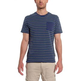 Kaporal - T-Shirt Manches Courtes - Bleu