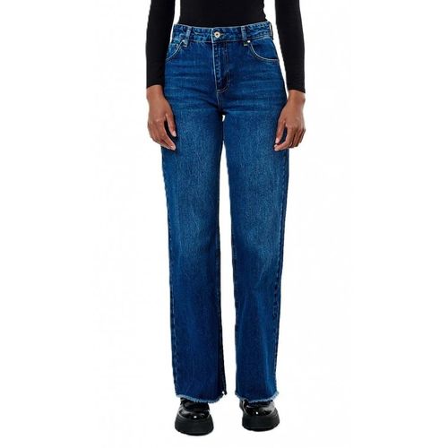 Kaporal - Jean Wide Leg - Bleu