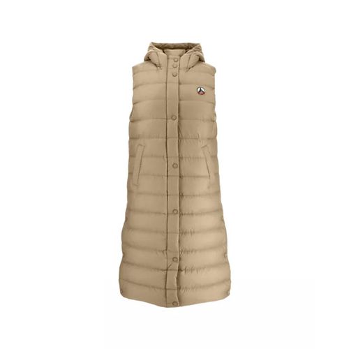 Jott - Doudoune Longue À Capuche Lola 804 - Beige