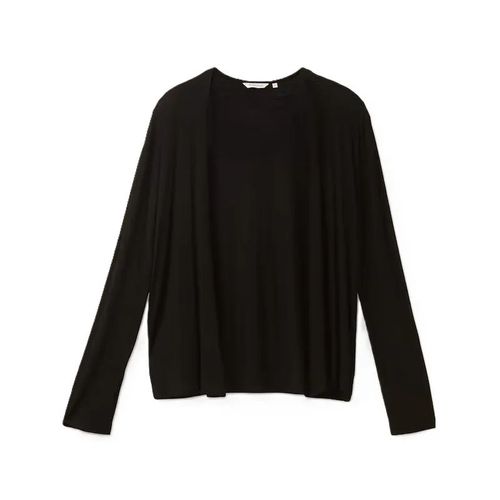 Tom Tailor - Cardigan Fin - Noir