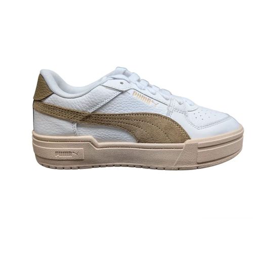 Chaussures Puma Ca Pro Ow Crème Et Marron