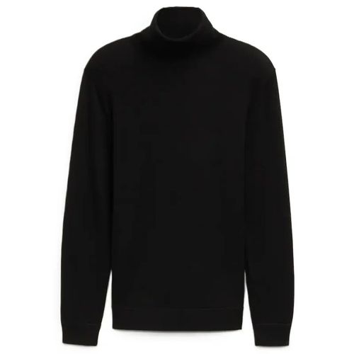 Tom Tailor - Pull Col Roulé - Noir