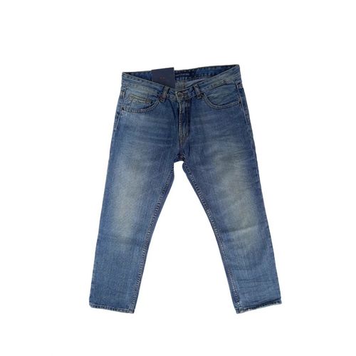 Kaporal - Jean 3/4 Destroy - Bleu