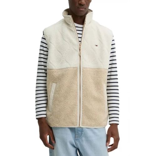Tommy Jeans - Veste Sans Manches - Écru