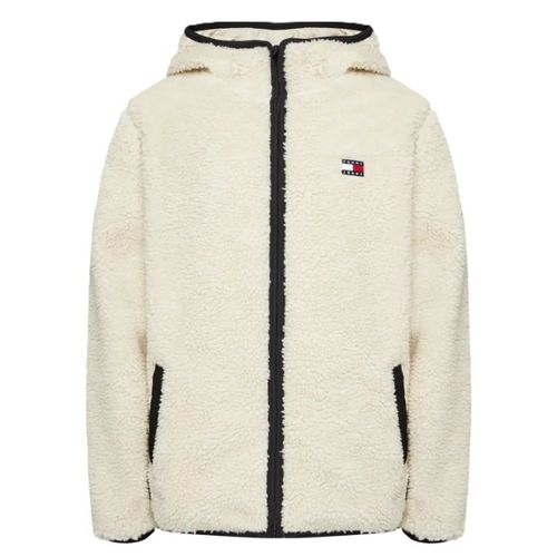 Tommy Jeans - Veste À Capuche - Écru
